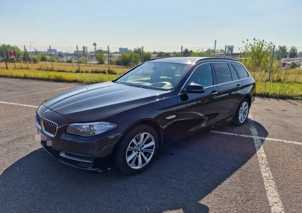 bmw seria 5 katowice BMW Seria 5 cena 52900 przebieg: 190124, rok produkcji 2013 z Katowice